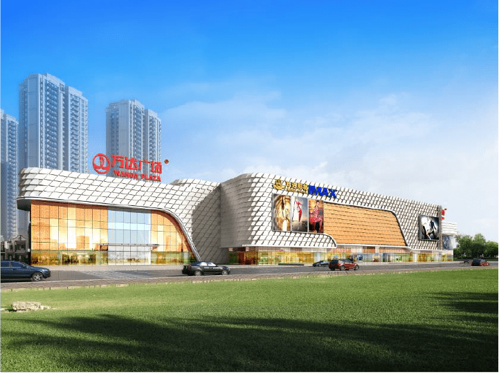 广西柳南万达广场智能导视系统