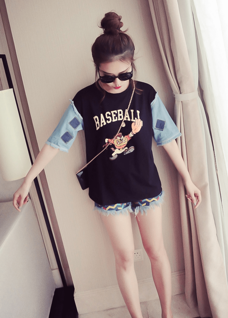 刺绣|巧搭配清爽一夏