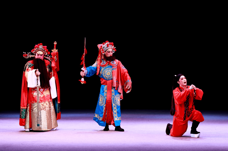 戏剧中国优秀剧目线上展演梨园戏商辂