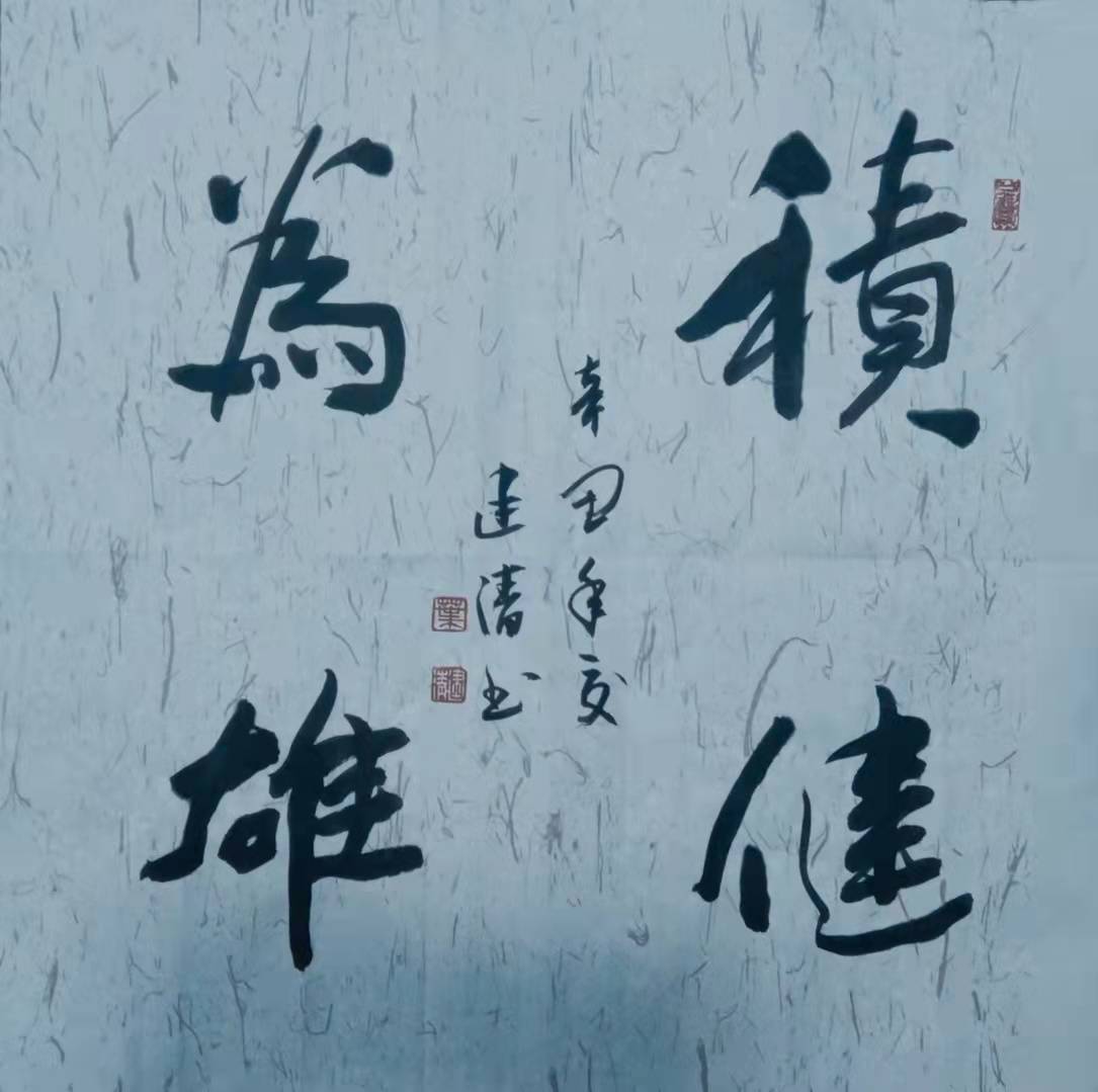 中国书法家协会会员叶建清书法鉴赏