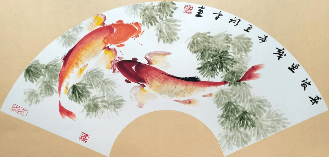 团团圆圆书画家王永平中秋专刊