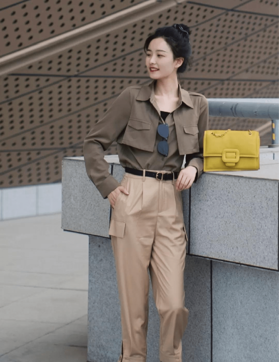 职场|GO STAR | 毛晓彤 职场女性高质量穿搭