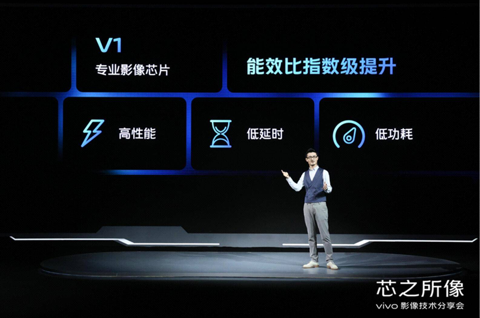影像|自研芯片vivo V1亮相vivo X70旗舰影像能力再升级