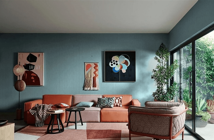 天生时尚 晶宫墙布让年轻人更爱回家