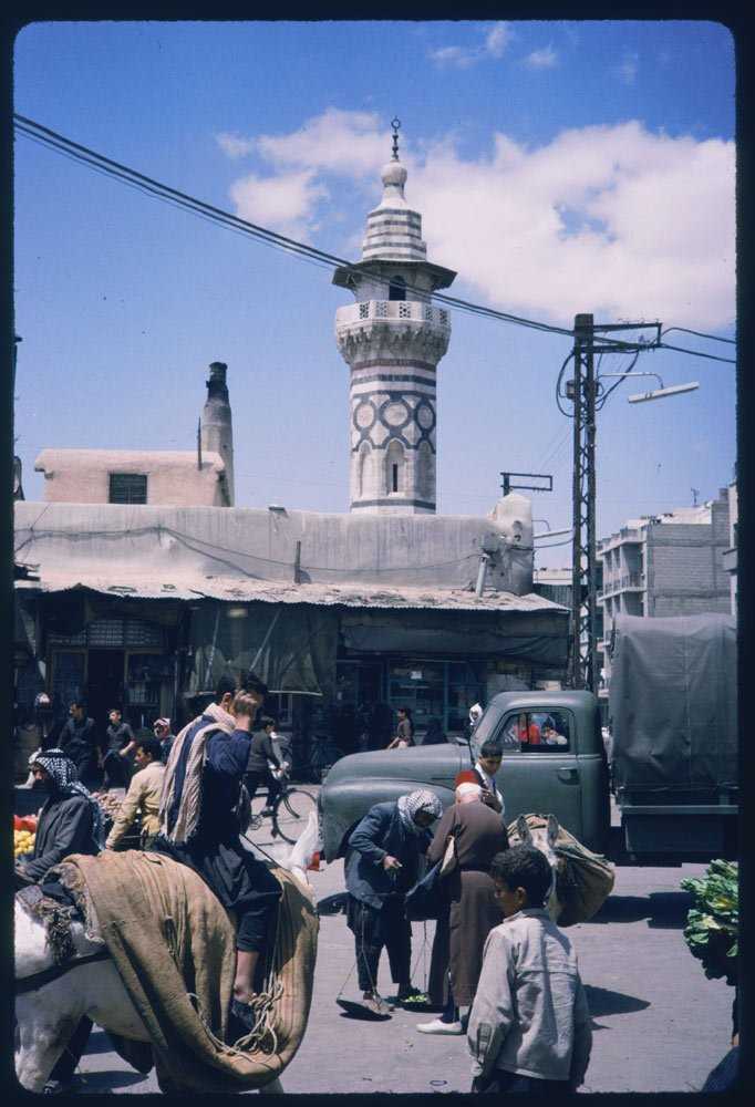 亚洲老照片:1965年的叙利亚大马士革