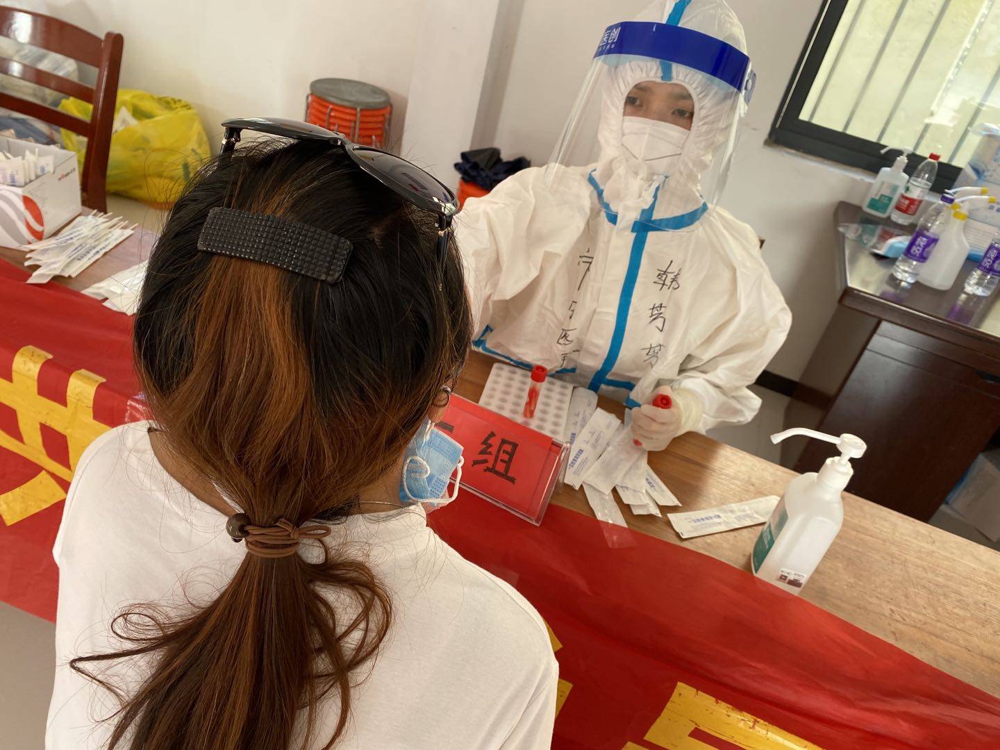 采样|抗疫日记｜商丘市中医院实习护士韩芳芳：身处“疫”线 不胜不归