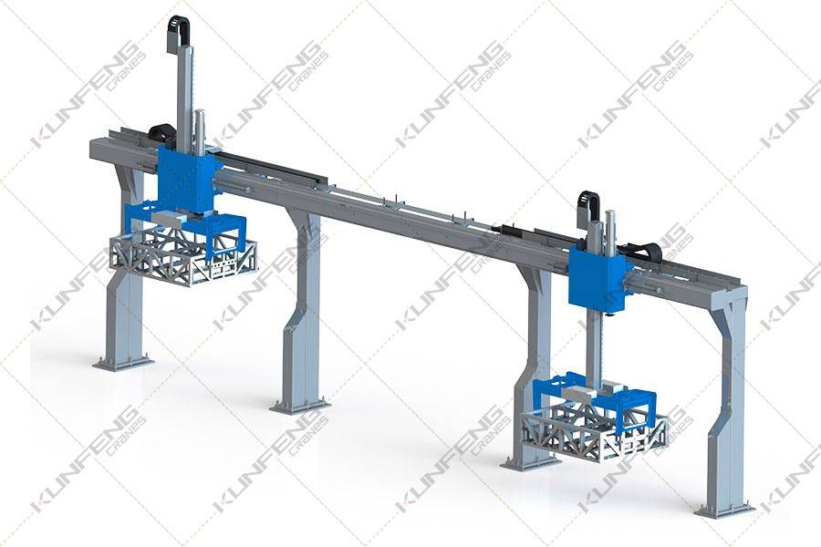 三類桁架式機械手的介紹_自動化