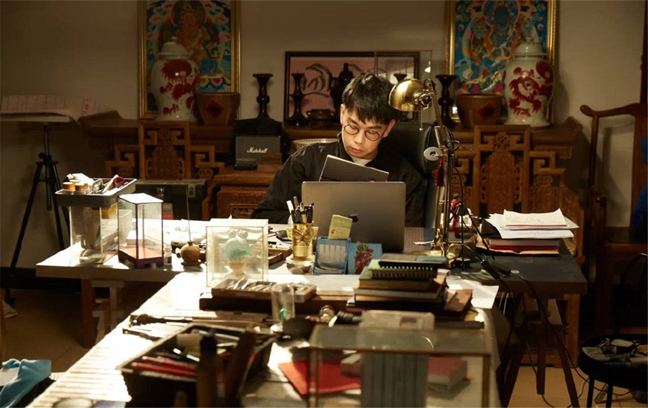 《超脑少年团》郎佳子彧:独当一"面"的非遗传承人