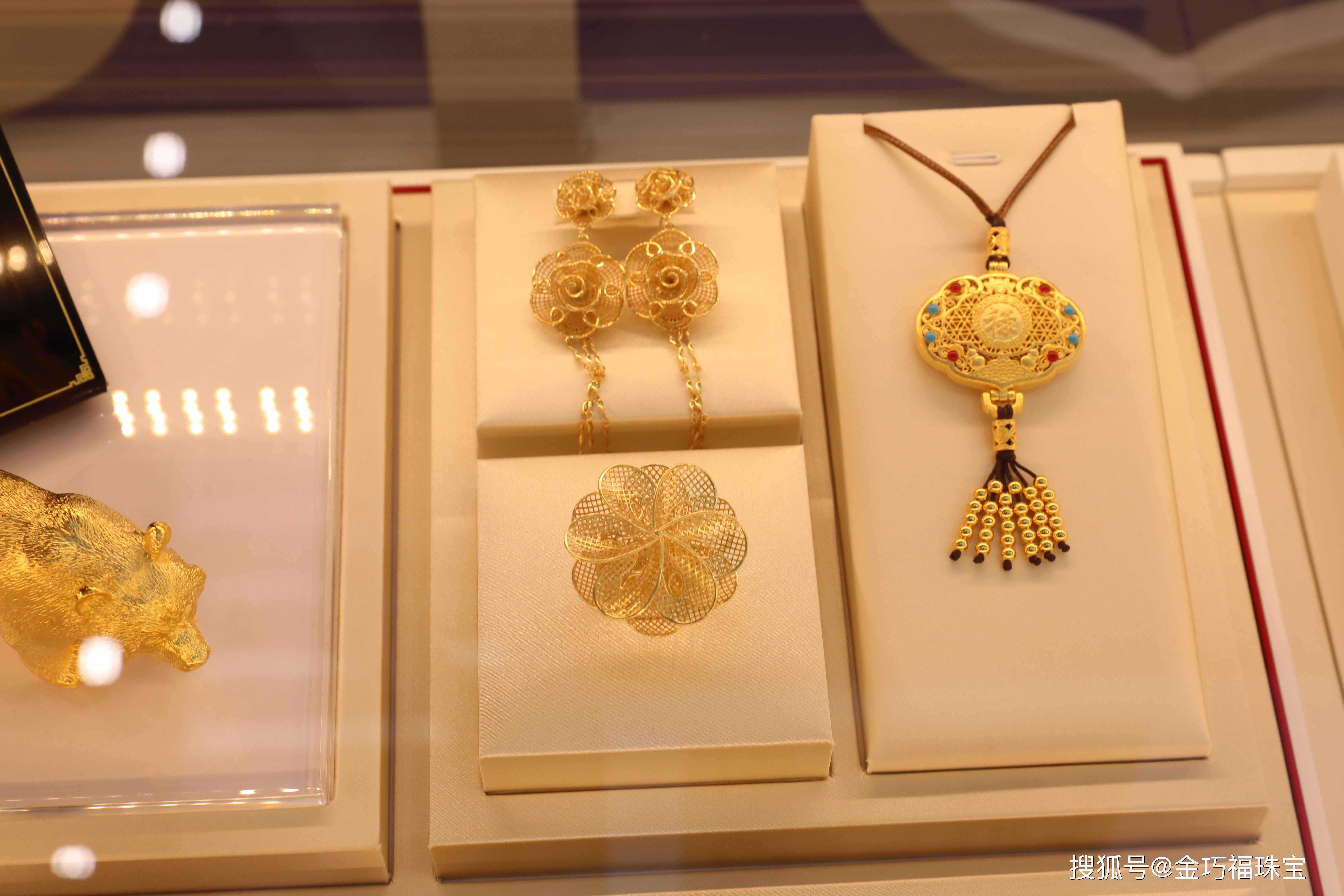 展会直击丨深圳国际珠宝展开幕,业界大咖莅临金巧福_中国区