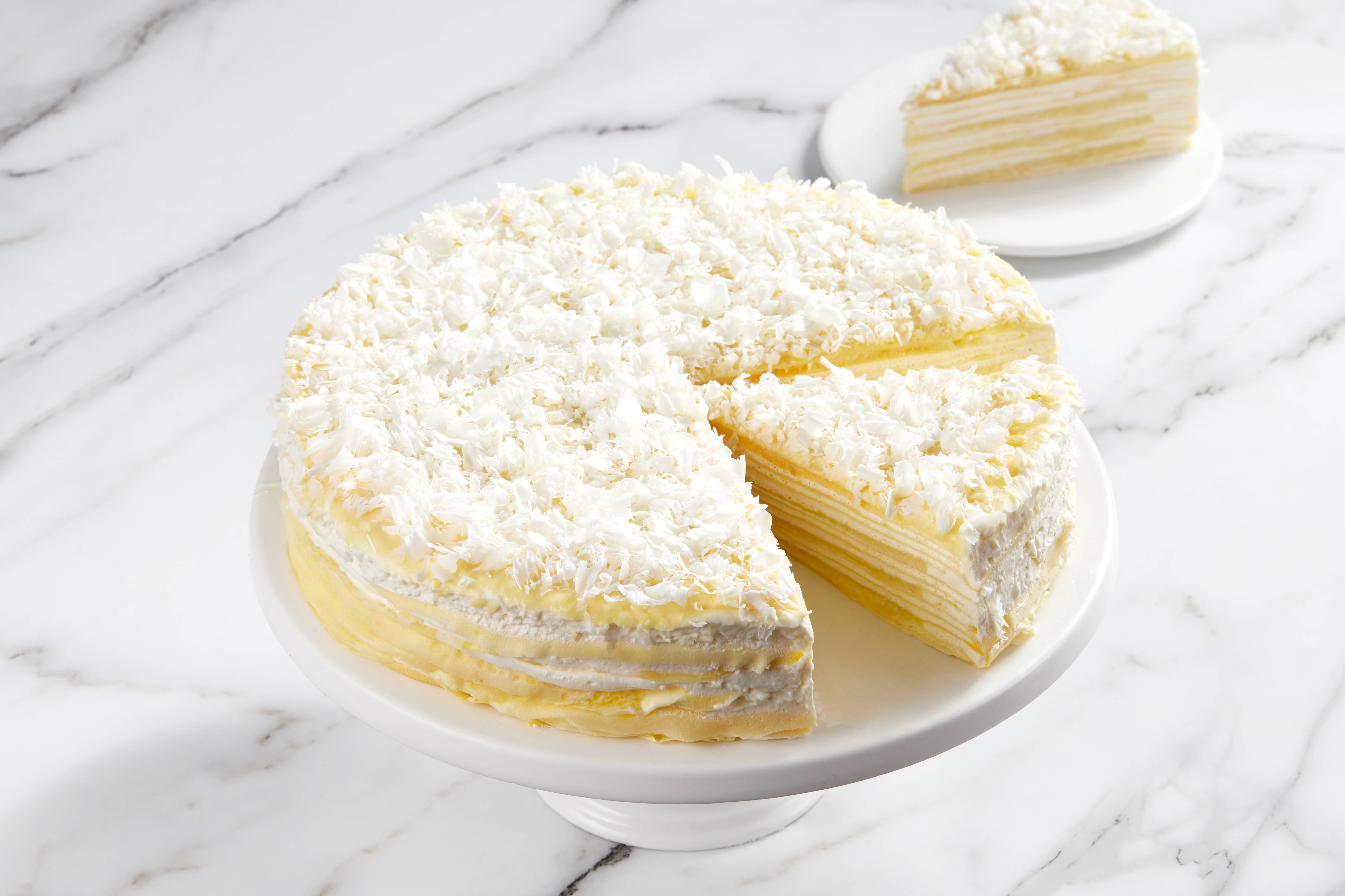 qvsq榴莲千层蛋糕论甜品店面氛围营造的重要性