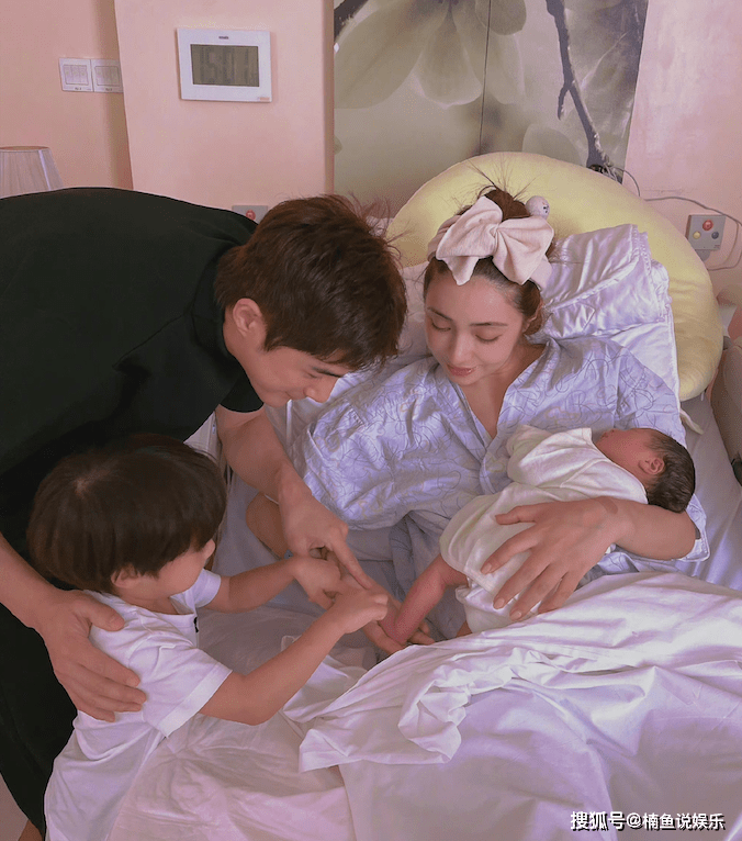 丹尼尔|姜潮麦迪娜官宣二胎产女，赶在妈妈生日当天降临，儿女双全太羡慕