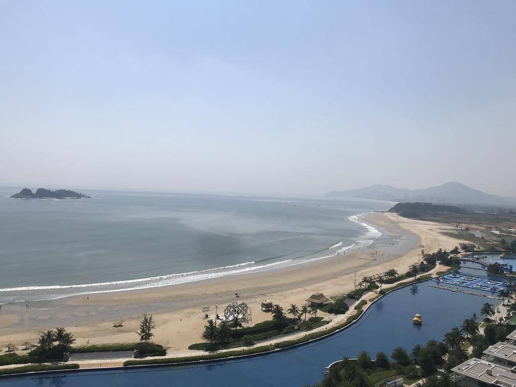 建设|海陵岛十里银滩