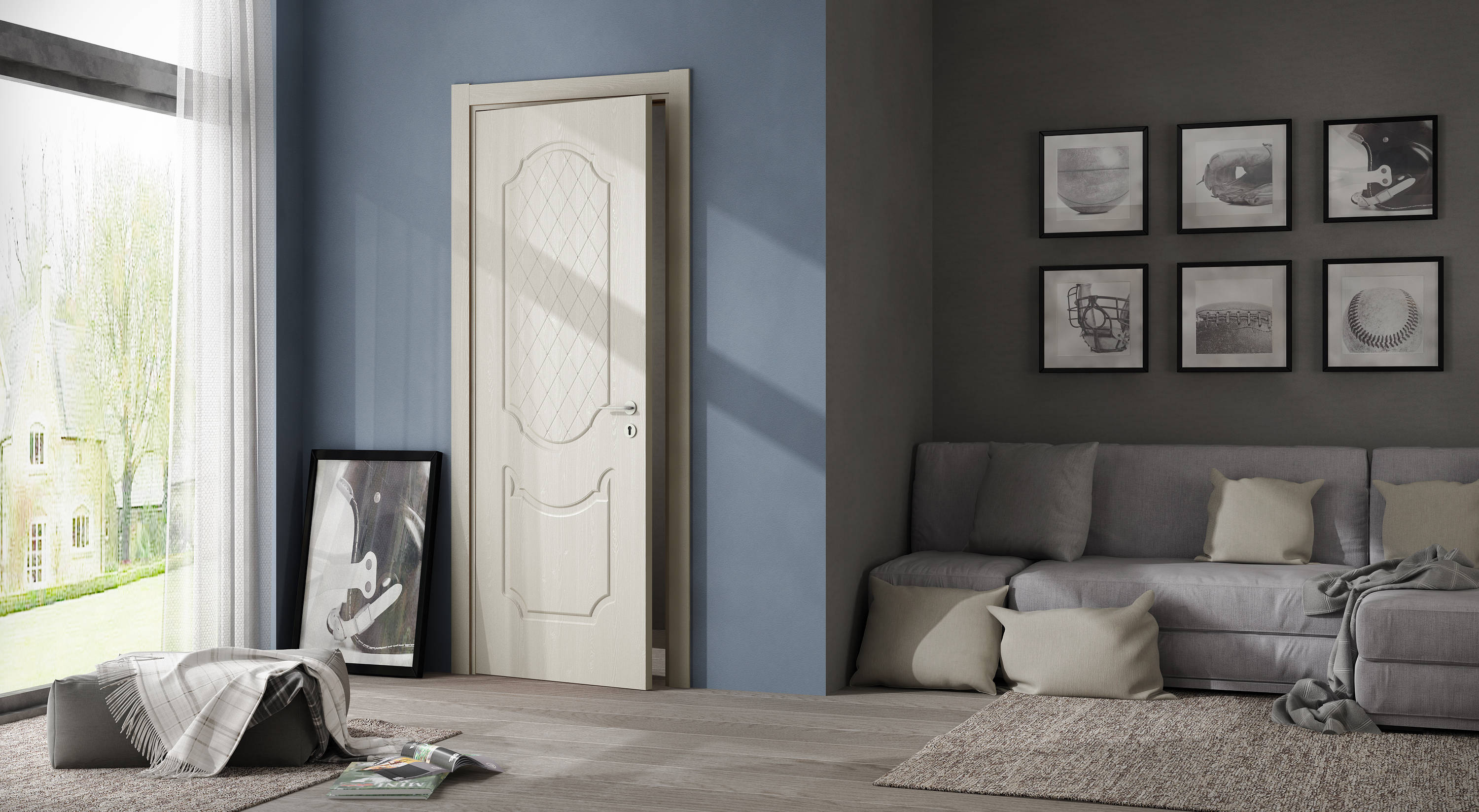 生态木门和普通木门的区别,买哪个好呢?