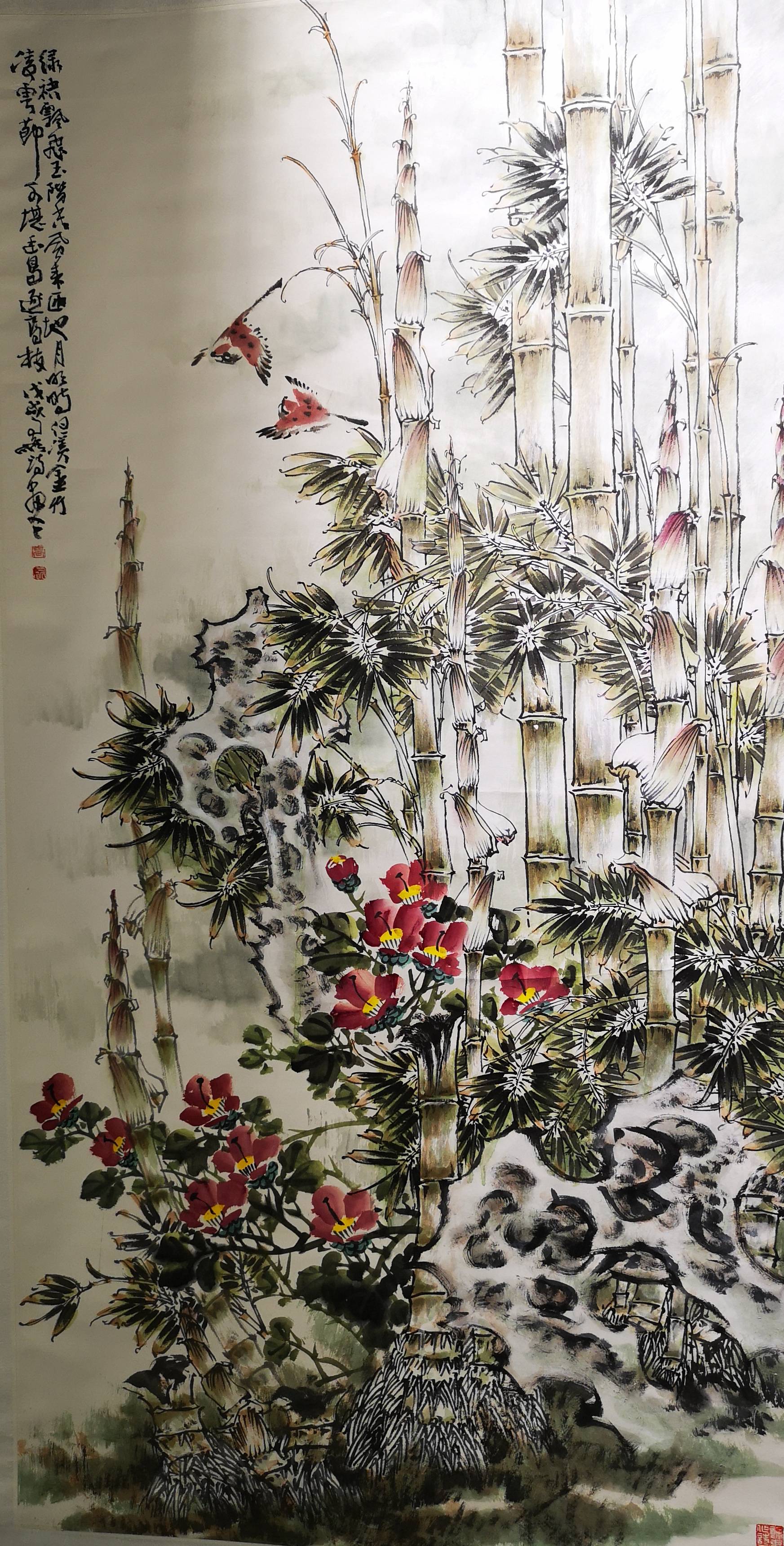 风华|《丹露风华》迎中秋?庆国庆高磊书画学术邀请展