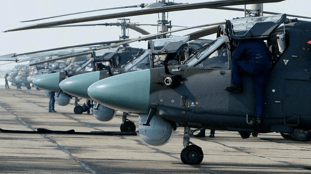 武装直升机中的"异类" 非主流苏制卡-52"短吻鳄"