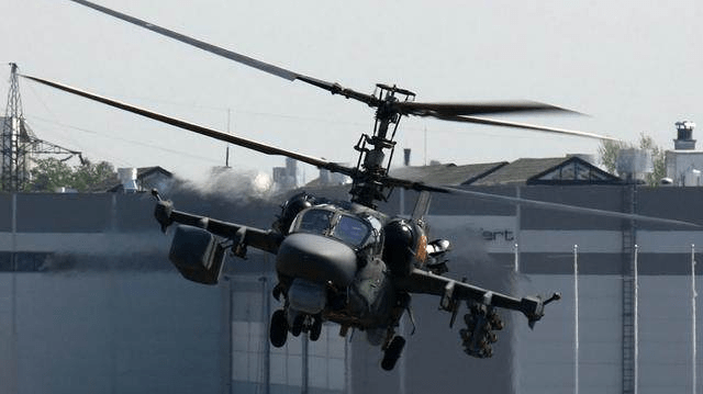 武装直升机中的"异类" 非主流苏制卡-52"短吻鳄"