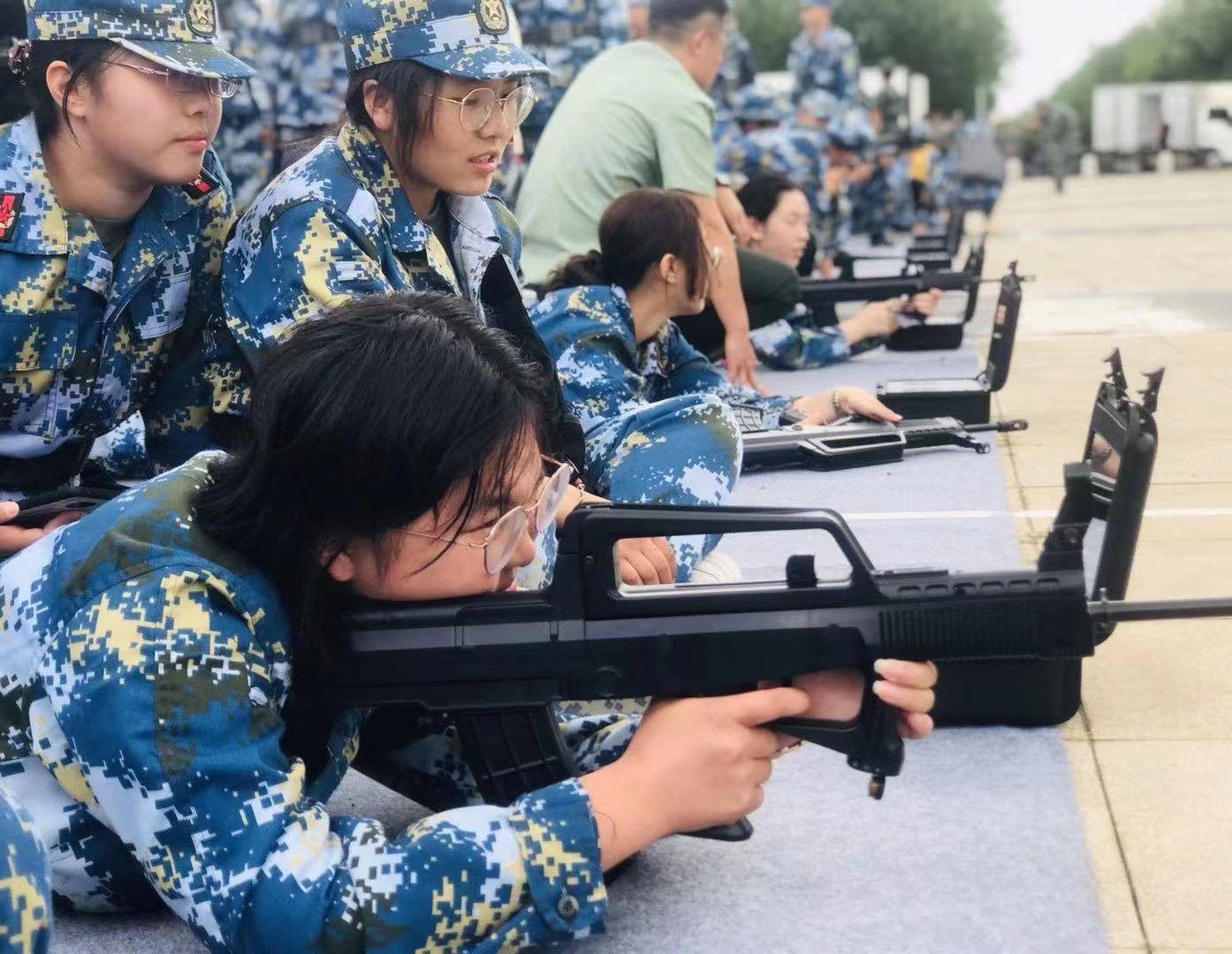 军训来了你,激光模拟打靶还远吗?_射击