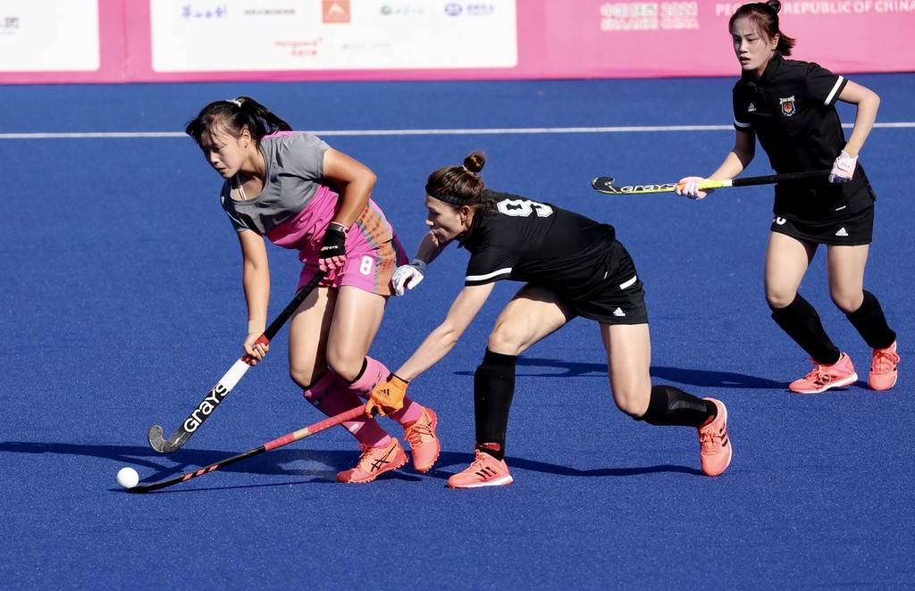 2021西安全运会女子曲棍球小组赛b组吉林20西安