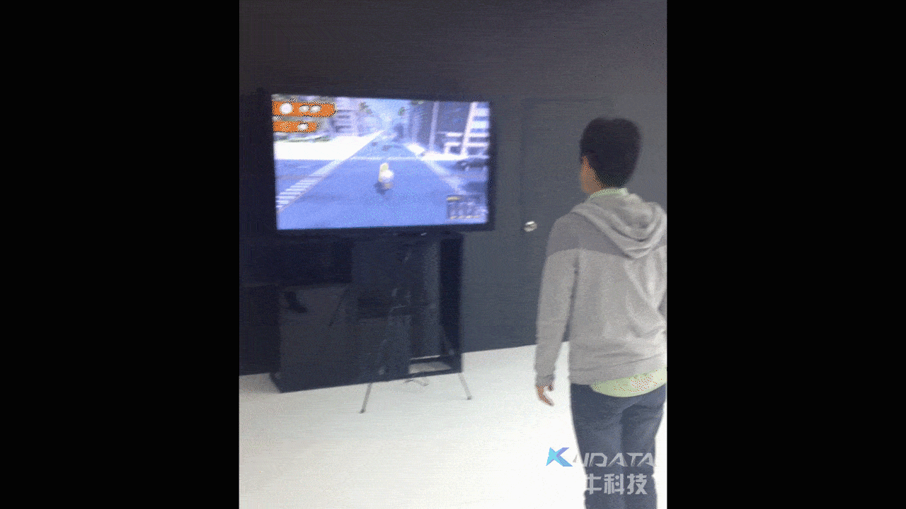 体感互动游戏案例合集