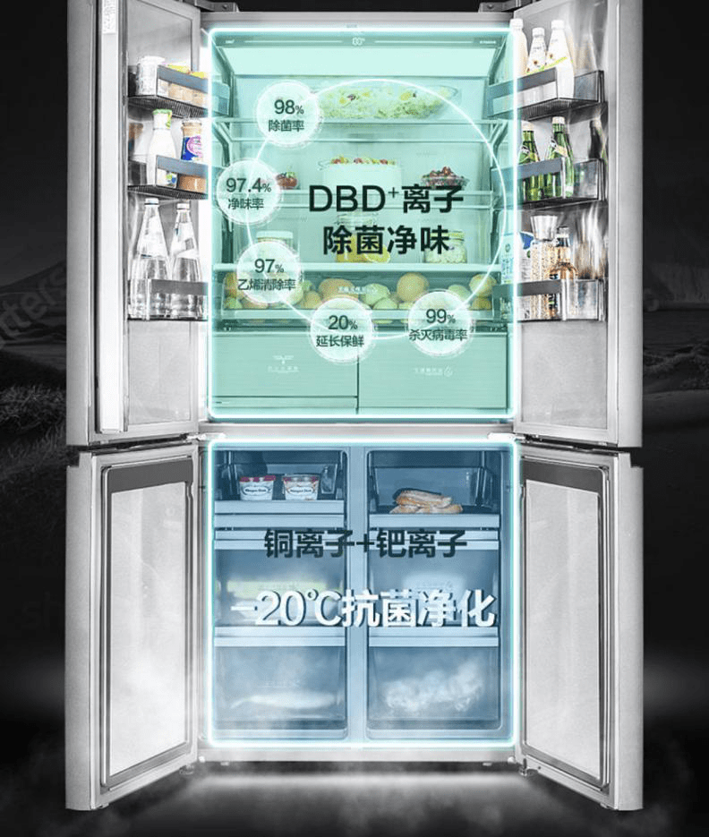 留住新鲜！海信真空·全金属冰箱带来应季食材储存完美方案-家电圈官网