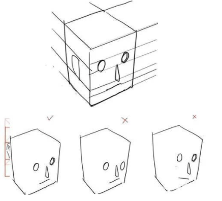 头像|门面担当绘画技巧：板绘新手怎么画头像和脸部教程