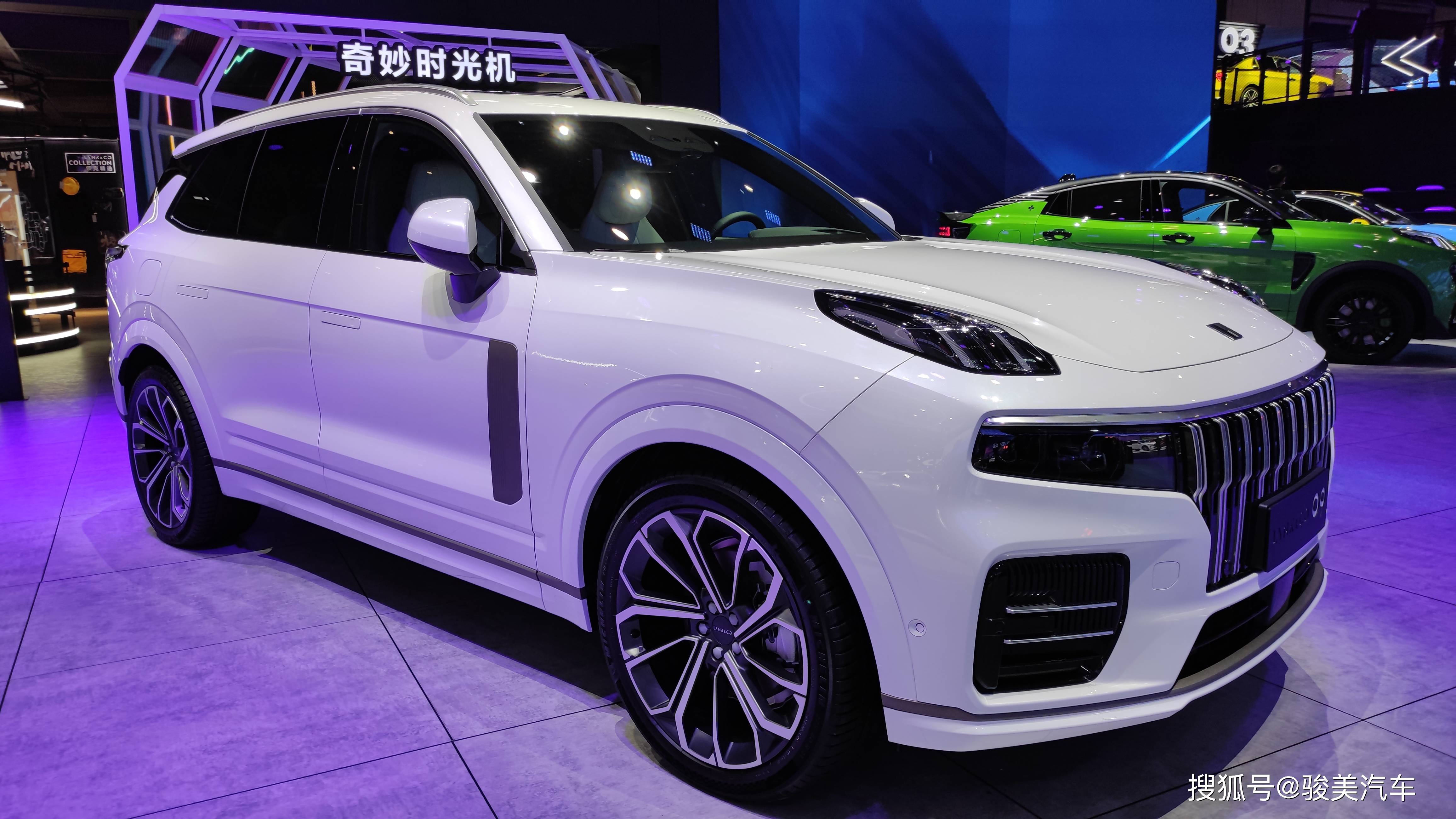 与沃尔沃xc90同一平台,与大众途昂相近尺寸,领克09你满意吗?