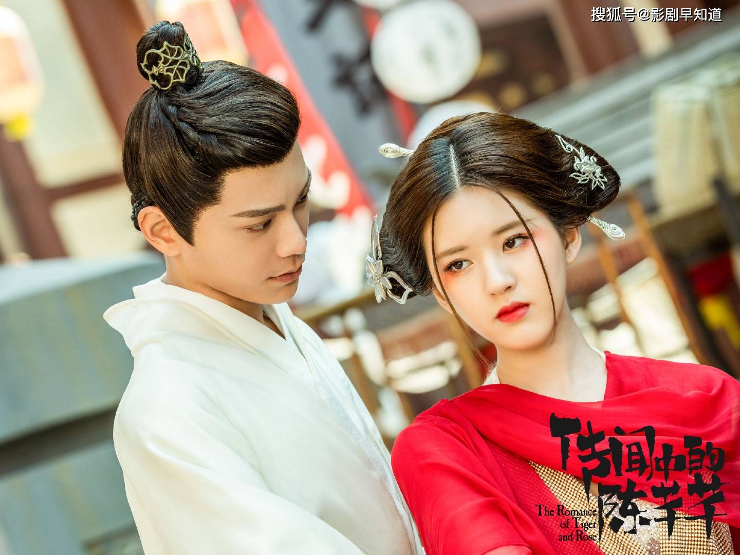 彭小苒|彭小苒新戏《春闺梦里人》杀青，古装颜值提升，搭档95后小生