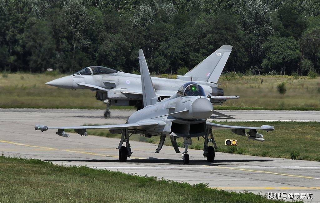 欧洲台风(ef-2000)多用途第四代半战斗机图片集