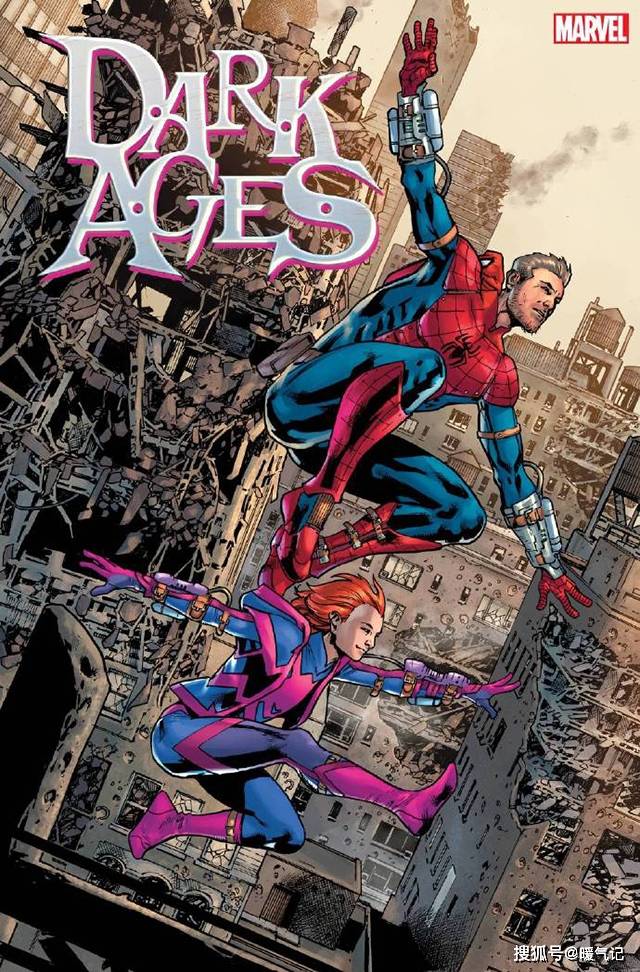 漫威漫画黑暗时代第六期开始连公开变体封面
