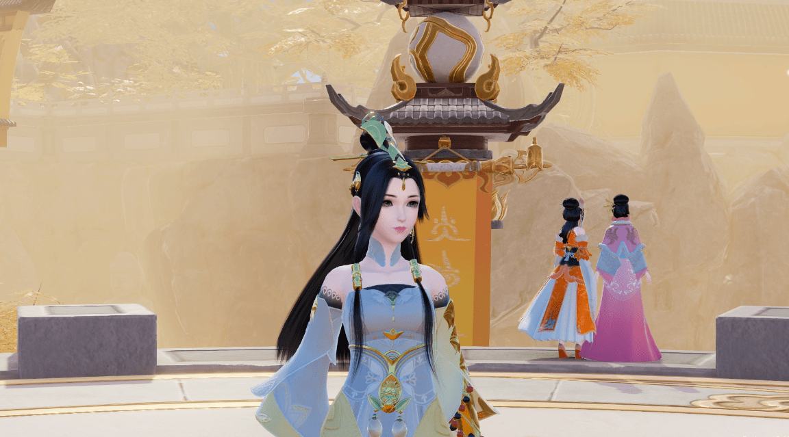 神仙姐姐奶我一口!《梦幻新诛仙》天音寺招收女弟子啦