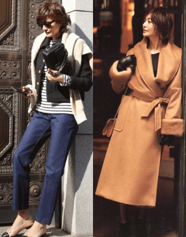 对比 掌握3要3不要的穿搭，老了也是一枝花