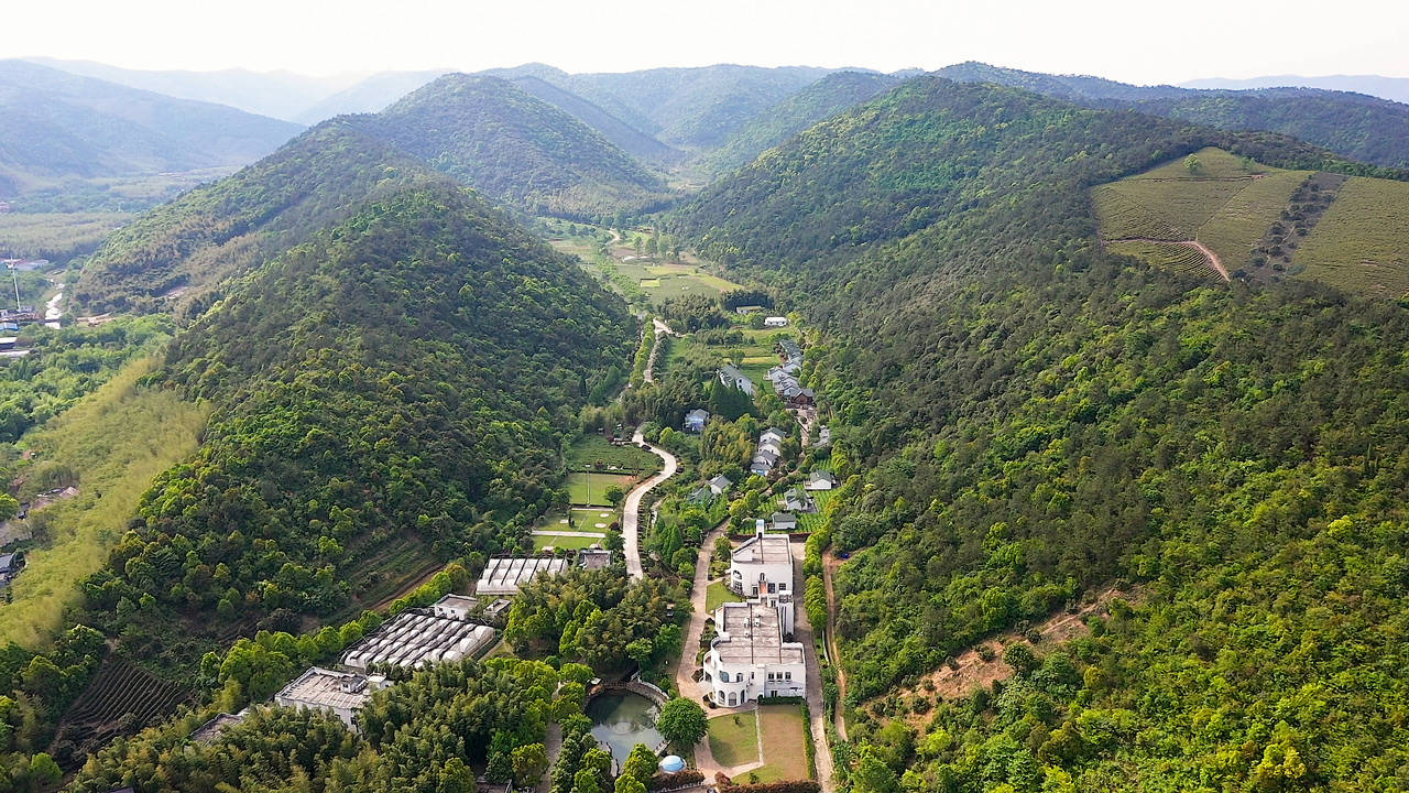 长兴川步村景区图片