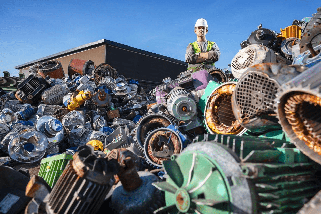 聚焦可持续发展顺尔茨集团专注废旧金属回收成行业典范