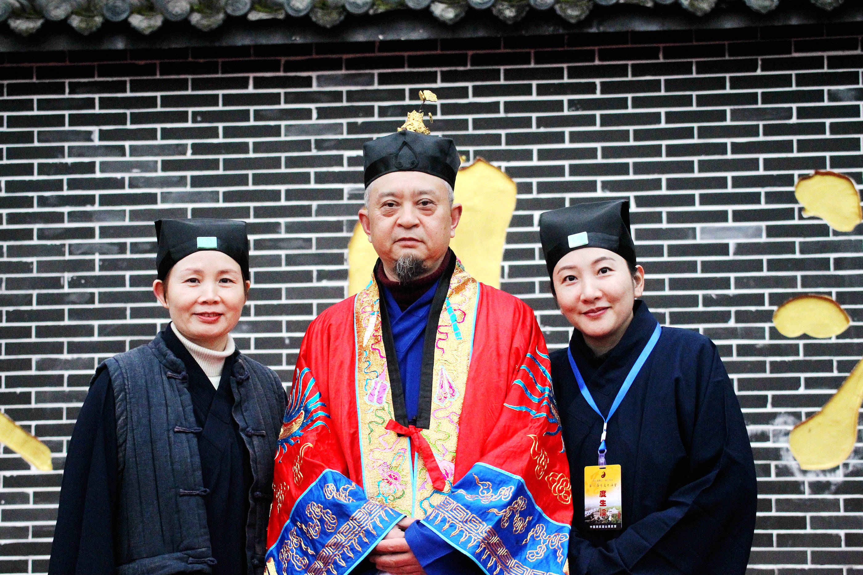 己亥年夏,予识史道长于真武宫,相处月余,印象深刻