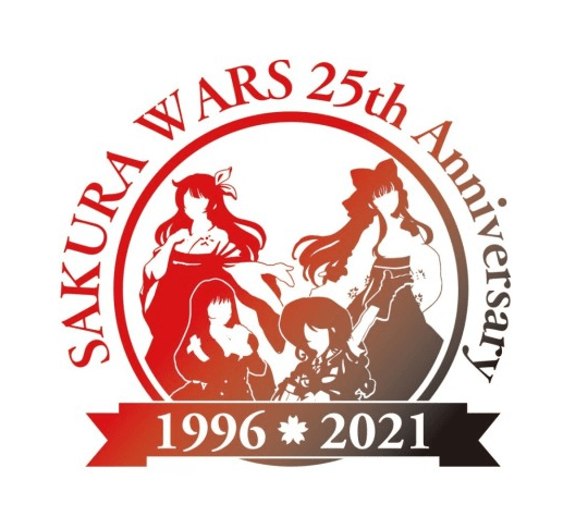 樱花大战 系列推出25周年纪念logo 游戏 樱花大战 系列推出25周年纪念logo 游戏