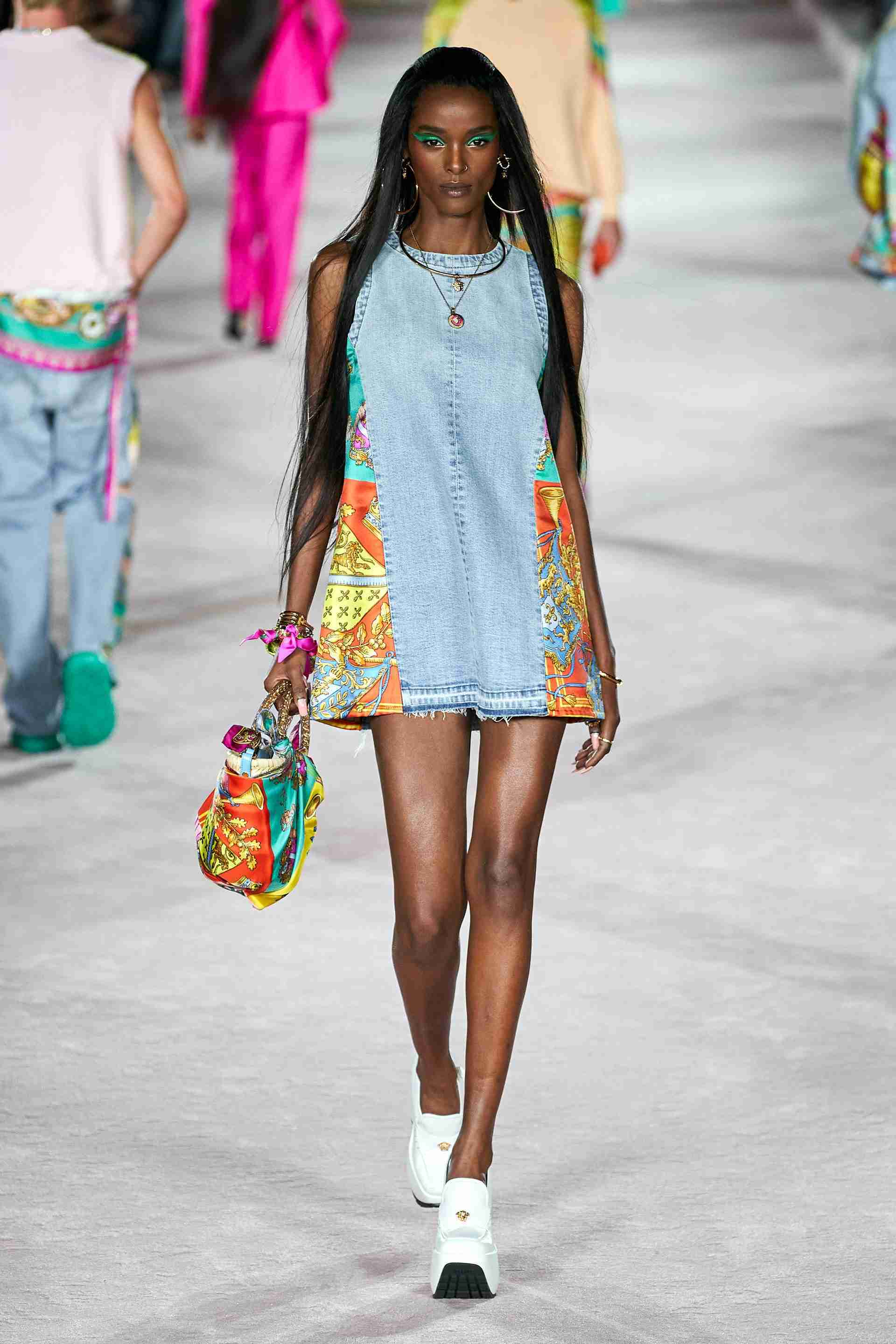 品牌 【米兰时装周】Versace范思哲 2022春夏系列