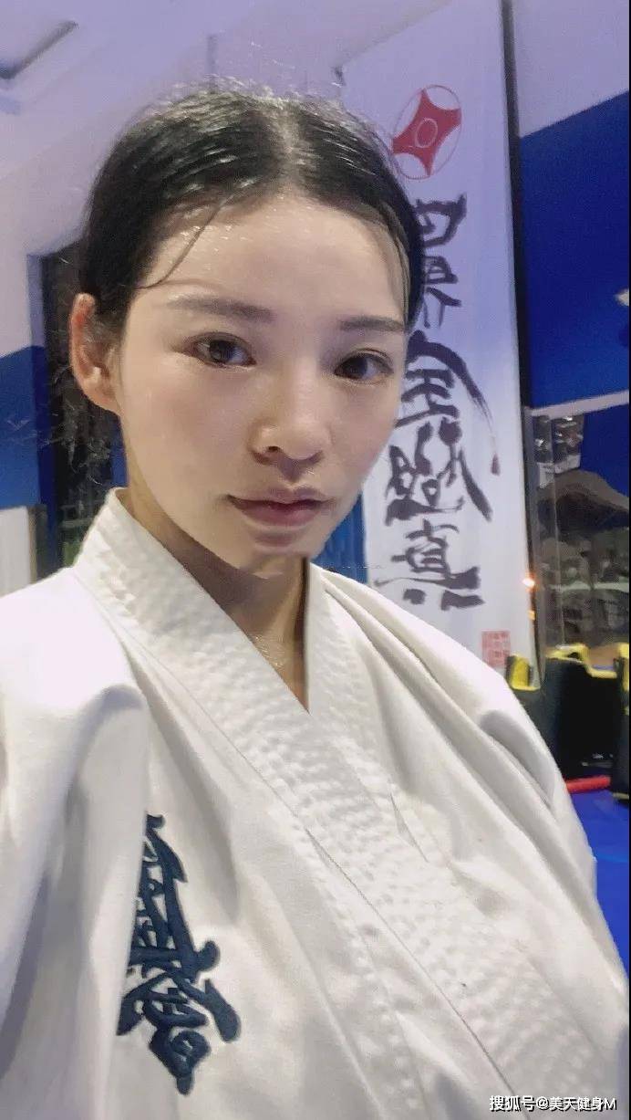 重慶比基尼小姐冠軍曬健身照，網友：身材太好了！ 健身減肥達人 第1张