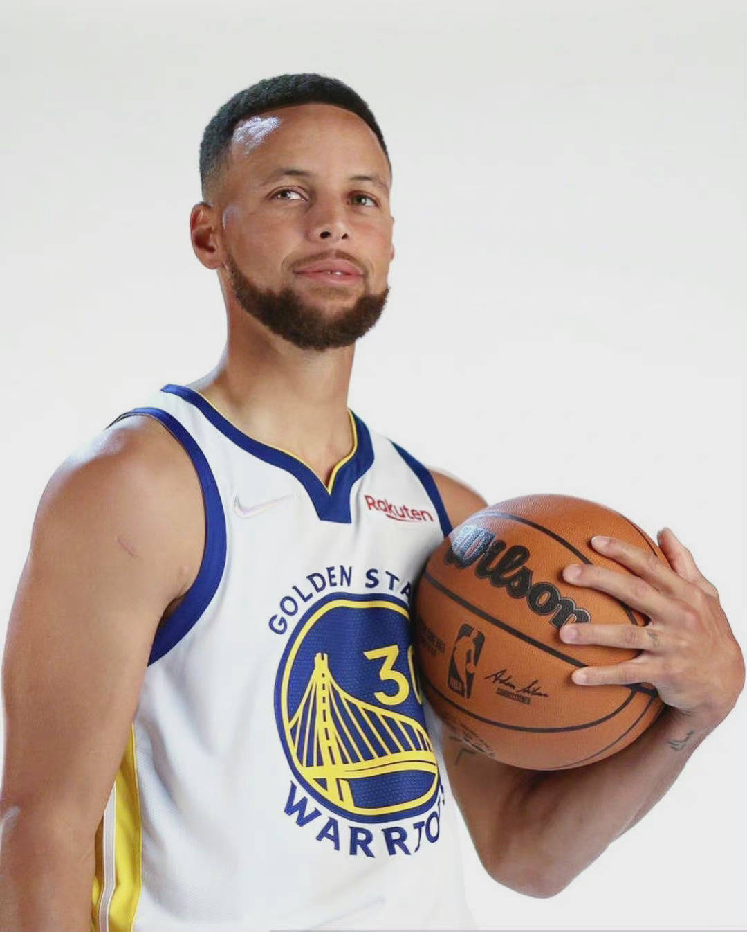 组图:勇士媒体日拍摄定妆照 水花兄弟同框再合体