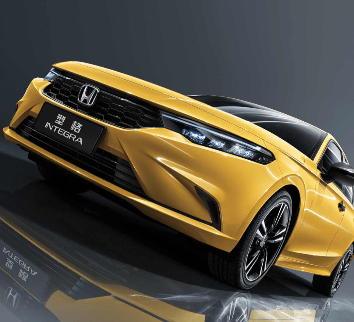 广汽本田integra正式发布定名为型格是思域的姊妹车型