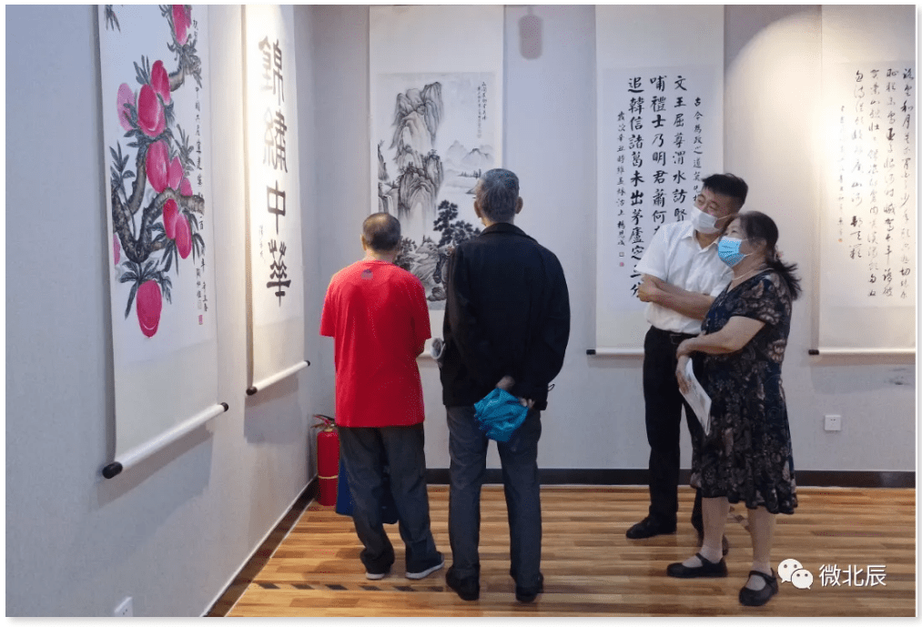 "文化有约·美丽北辰"2021年北辰区第三届镇街书画展览季火热进行中!