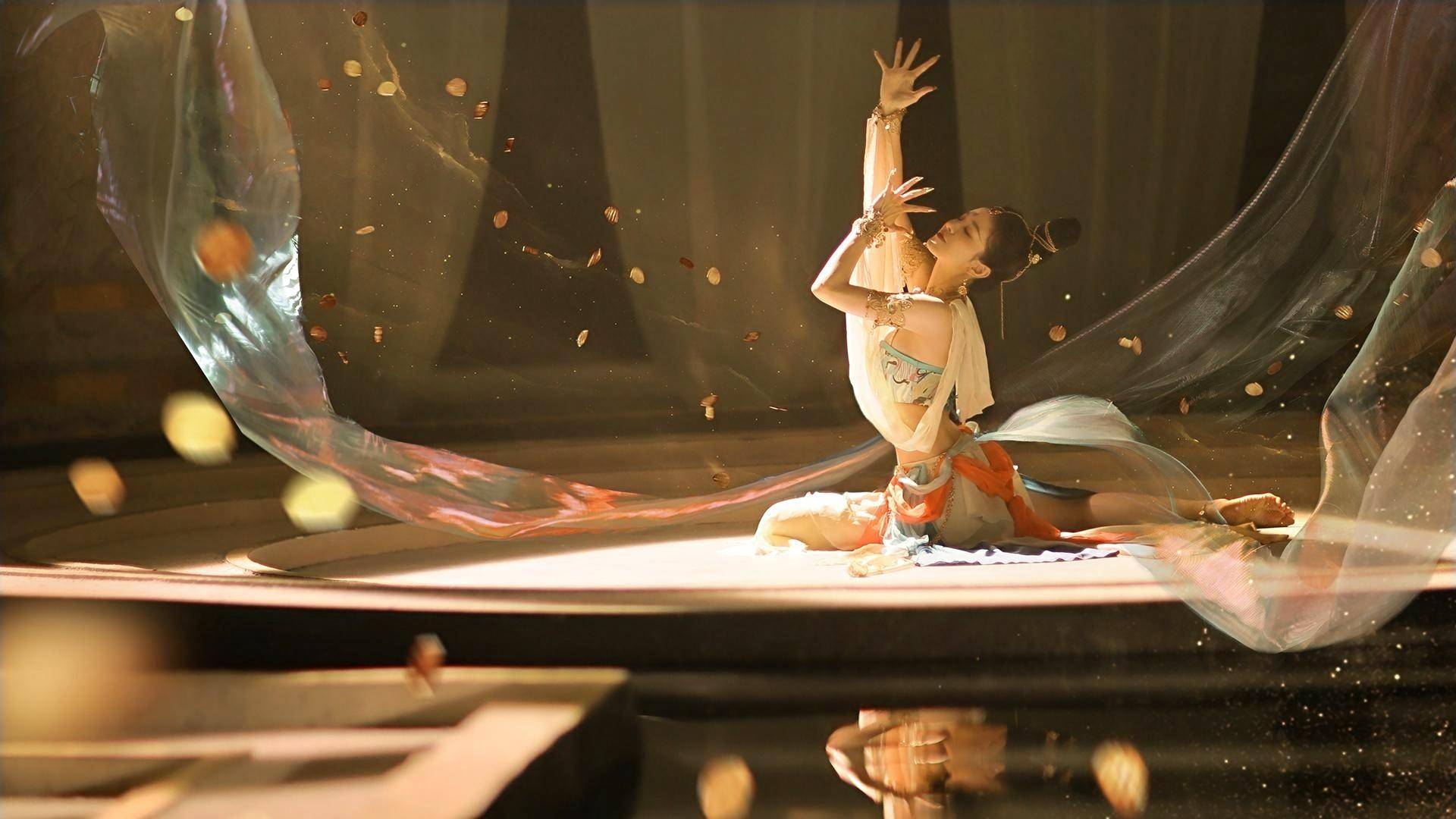 冰清玉洁飞天仙女写真