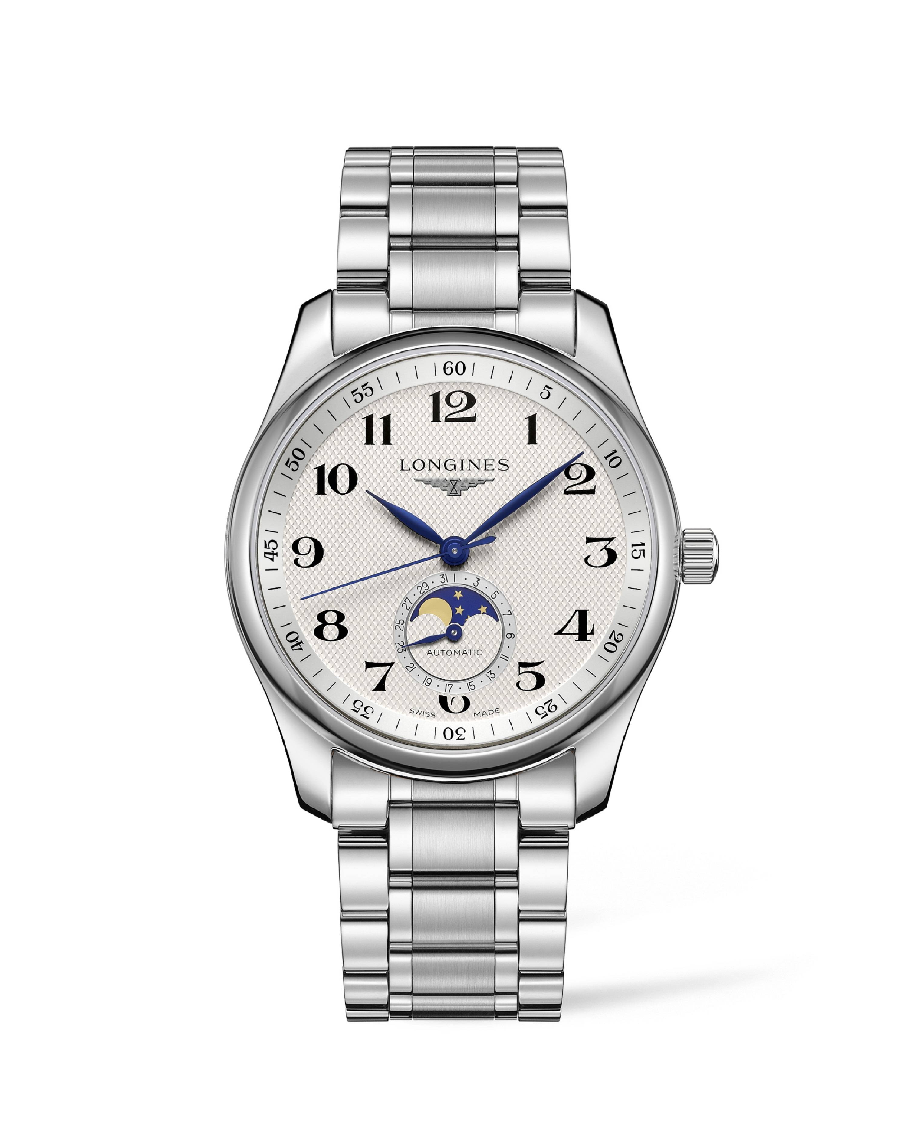 浪琴表甄选对表致意浪漫婚礼季