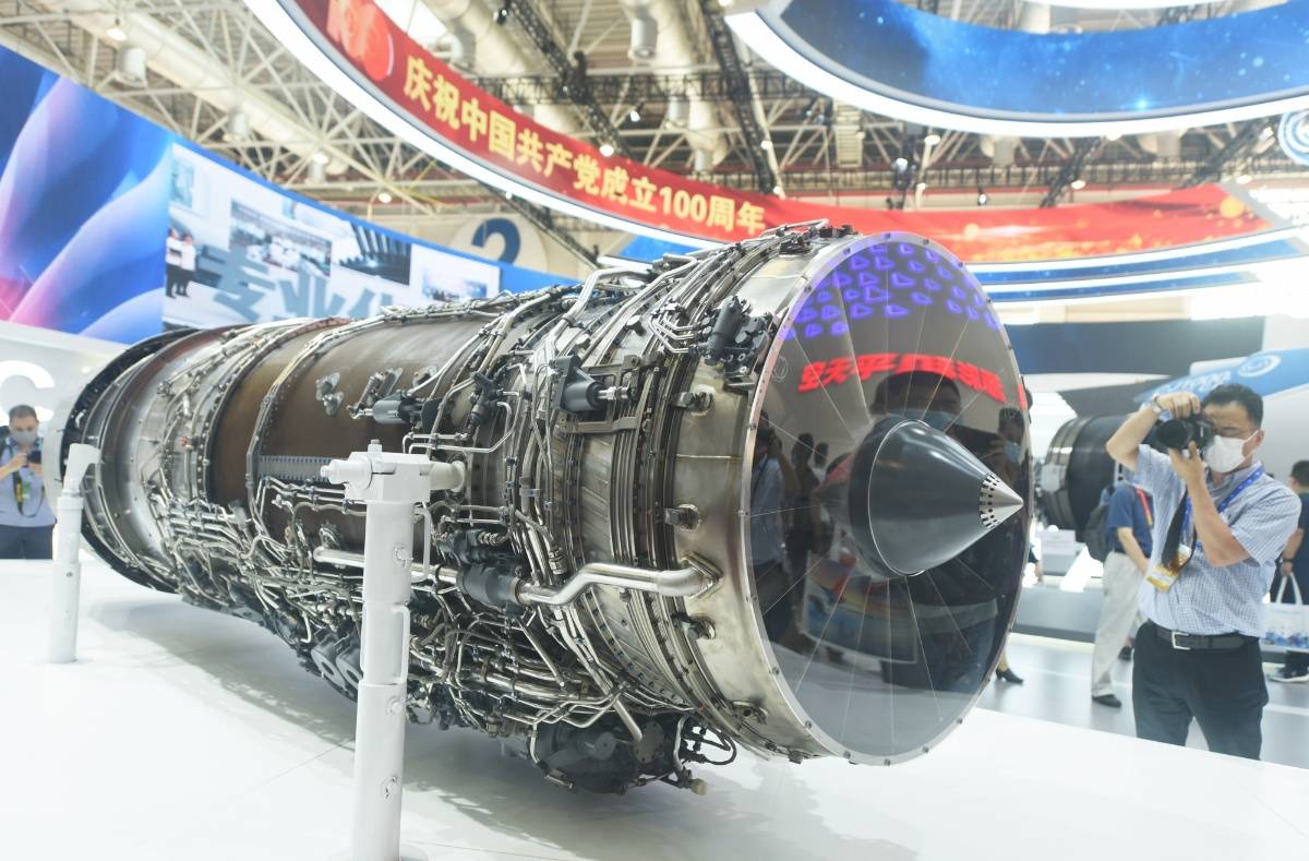 2021珠海航展太行发动机发展型首次亮相