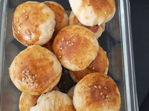 擀面皮|烤箱版梅干菜肉酥饼