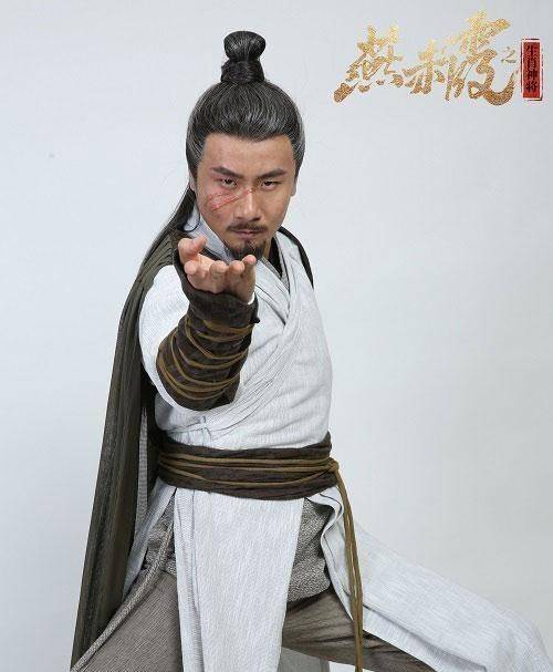 电影燕赤霞之生肖神将演员崔一凡带伤拍完全程