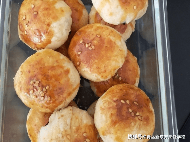 擀面皮|烤箱版梅干菜肉酥饼