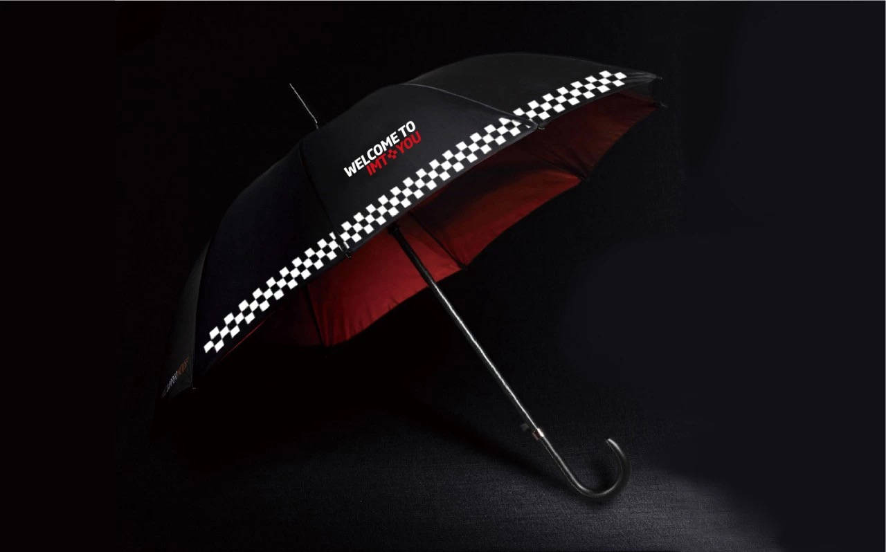 知识科普粤美特IMT加油站升级改造|赛车场主题形象设计