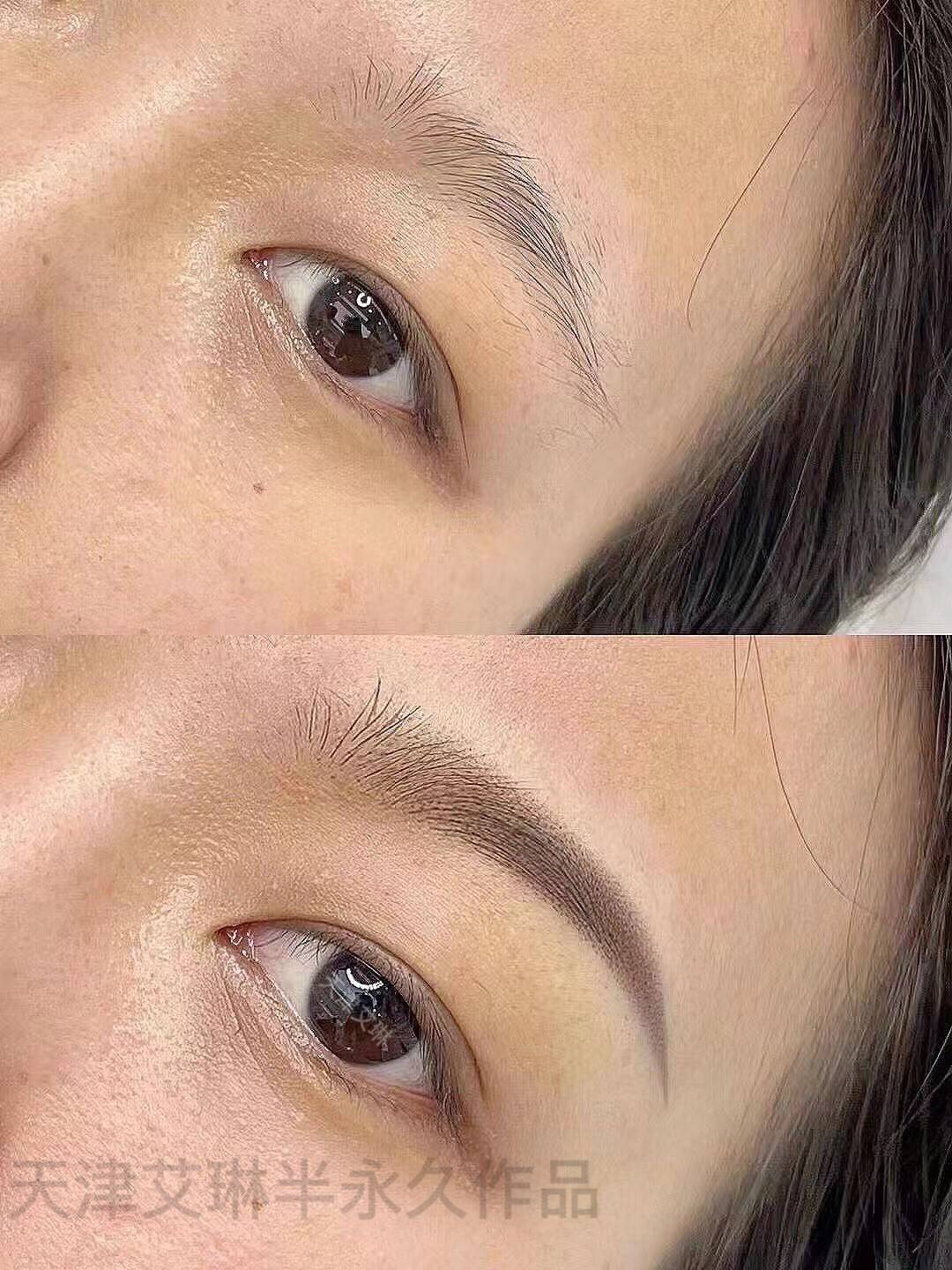消息资讯艾琳总监天津半永久纹绣五官艺术高端定制大师