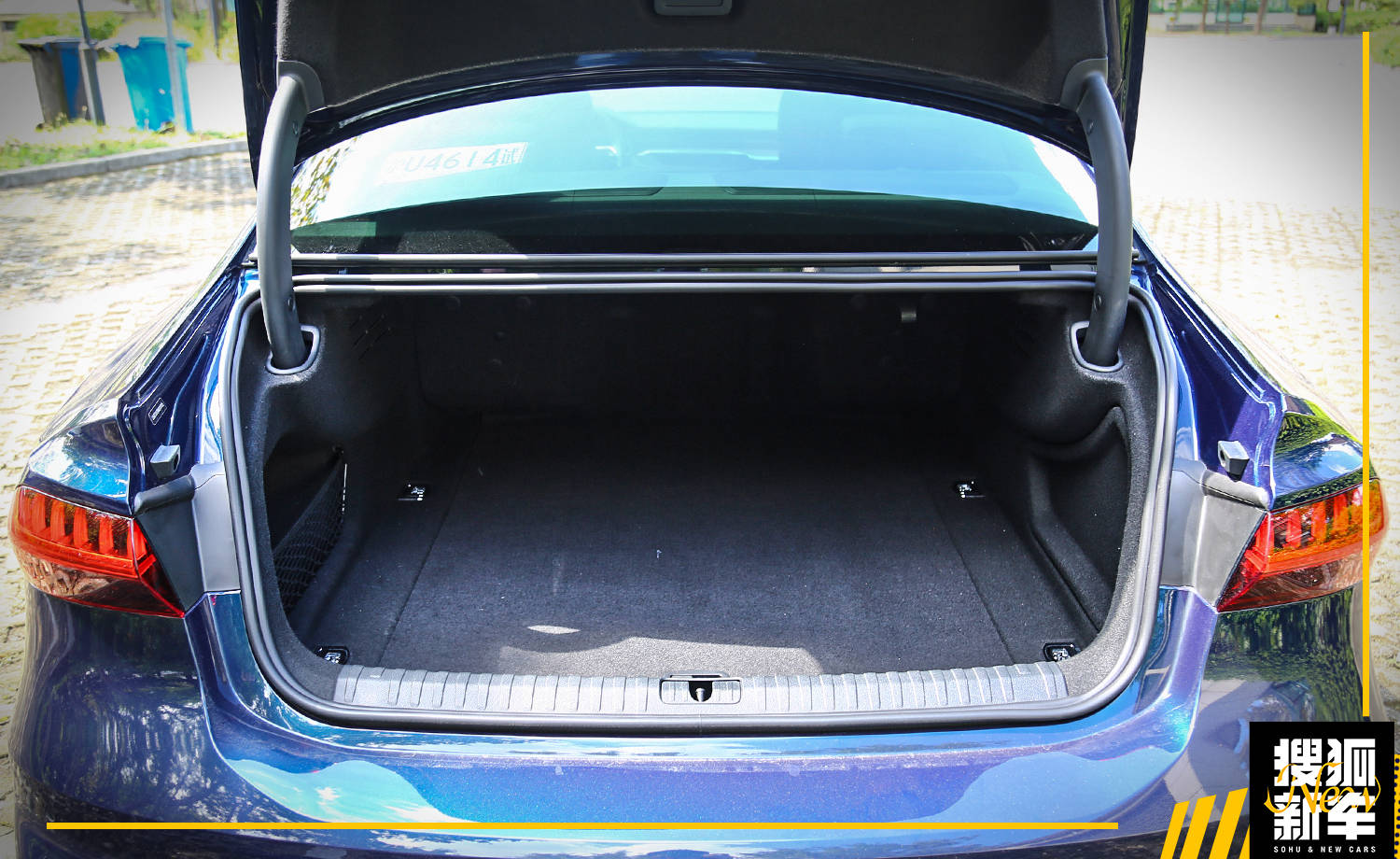 双重性格拿捏的恰到好处 试驾上汽奥迪a7l 55tfsi_搜狐汽车_搜狐网