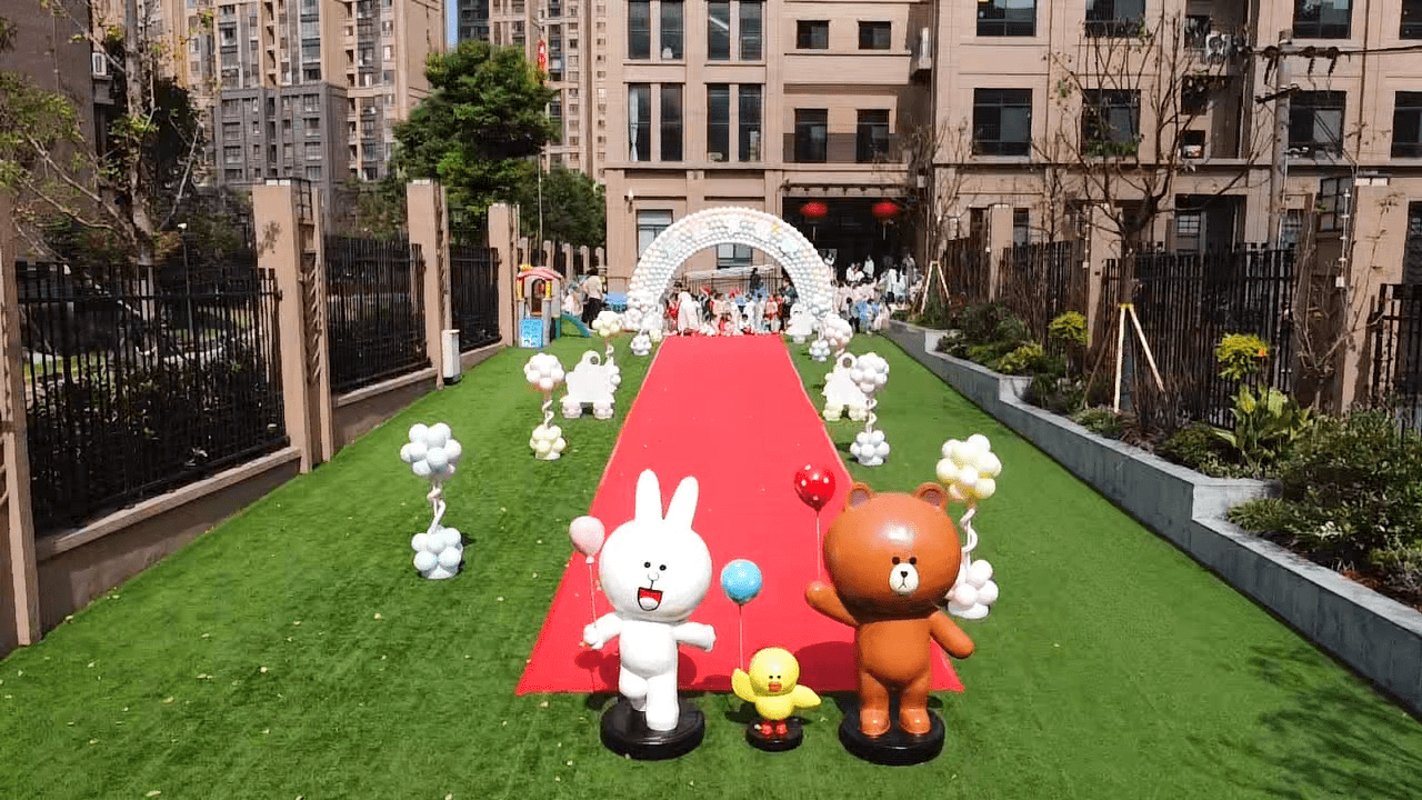 汉服古韵,赞我中华——金陵湾幼儿园庆国庆活动